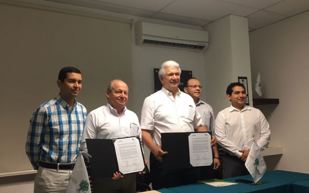 Firma del Convenio de Colaboración con la Universidad Tecnológica Metropolitana (UTM)